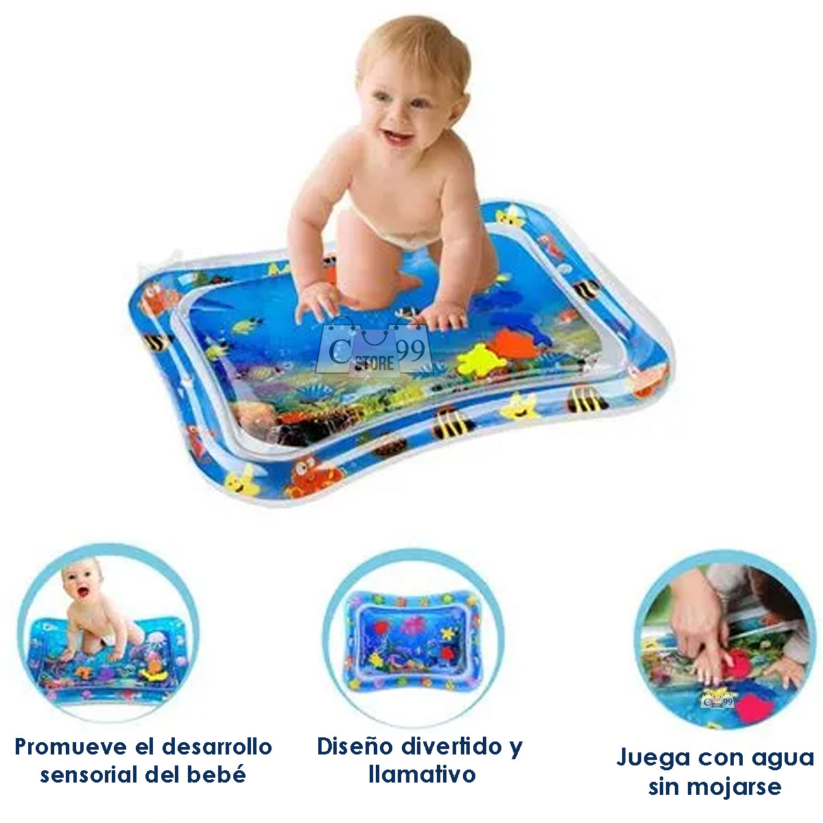 Tapete Sensorial Estimulación Niños